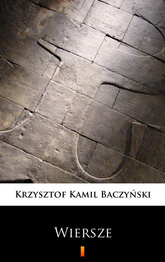 okładka Wiersze ebook | epub, mobi | Krzysztof Kamil Baczyński