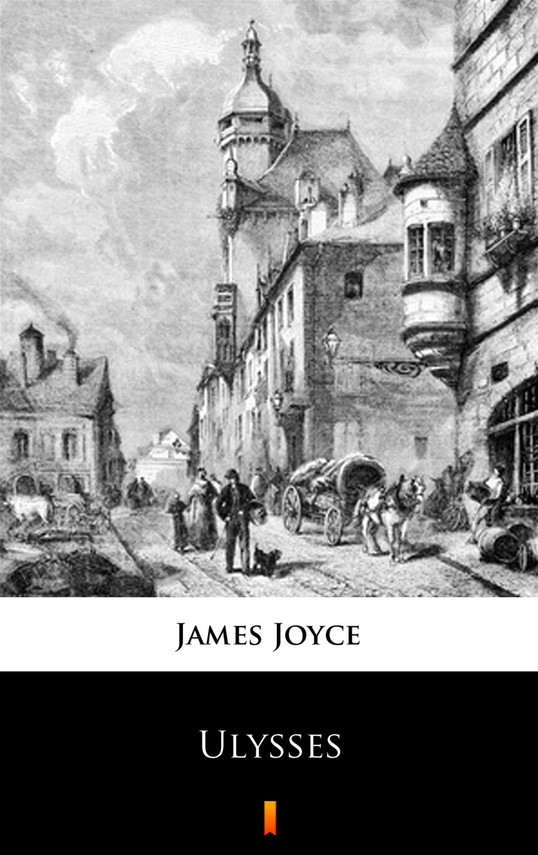 okładka Ulysses ebook | epub, mobi | James Joyce
