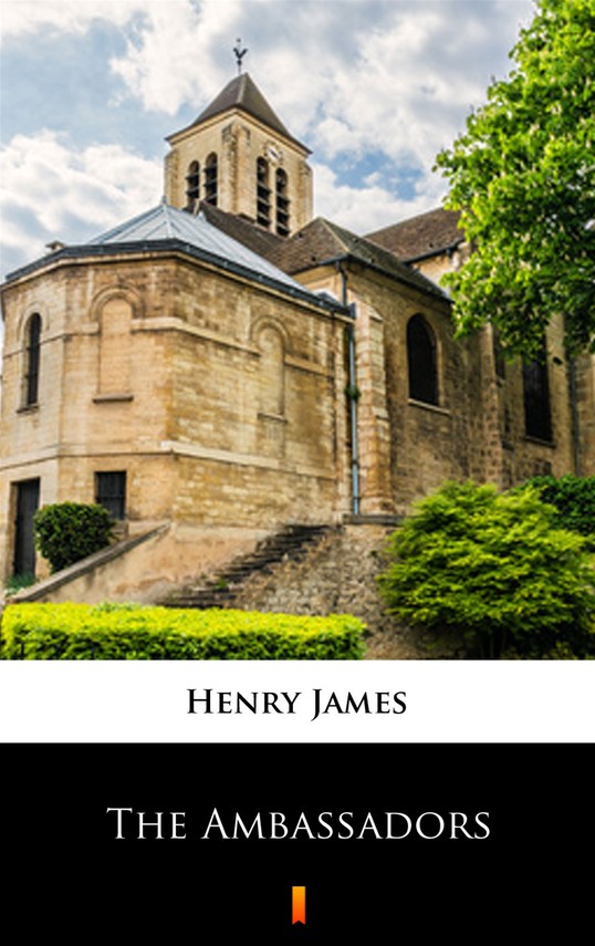 okładka The Ambassadors ebook | epub, mobi | Henry James