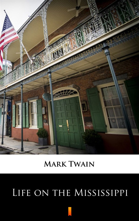 okładka Life on the Mississippi ebook | epub, mobi | Mark Twain