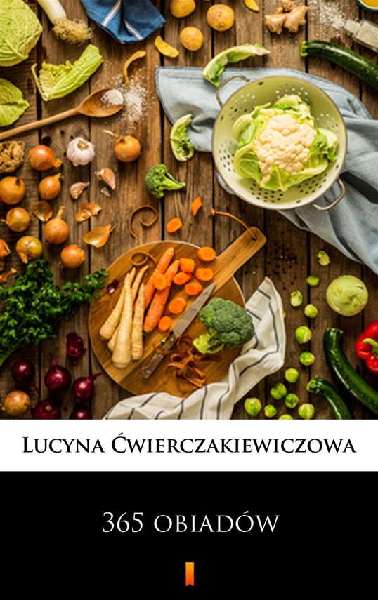 okładka 365 obiadówebook | epub, mobi | Lucyna Ćwierczakiewiczowa