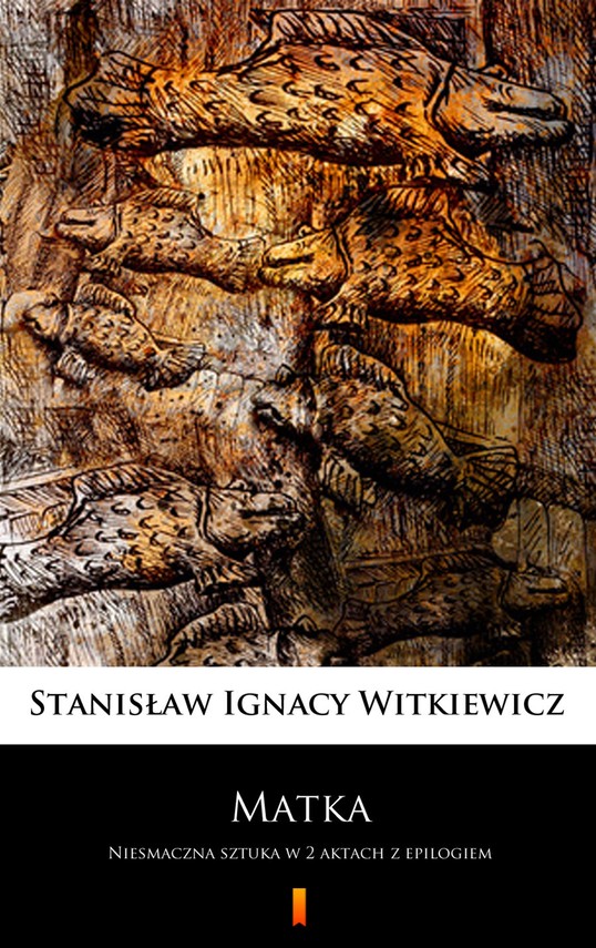 okładka Matkaebook | epub, mobi | Stanisław Ignacy Witkiewicz (Witkacy)
