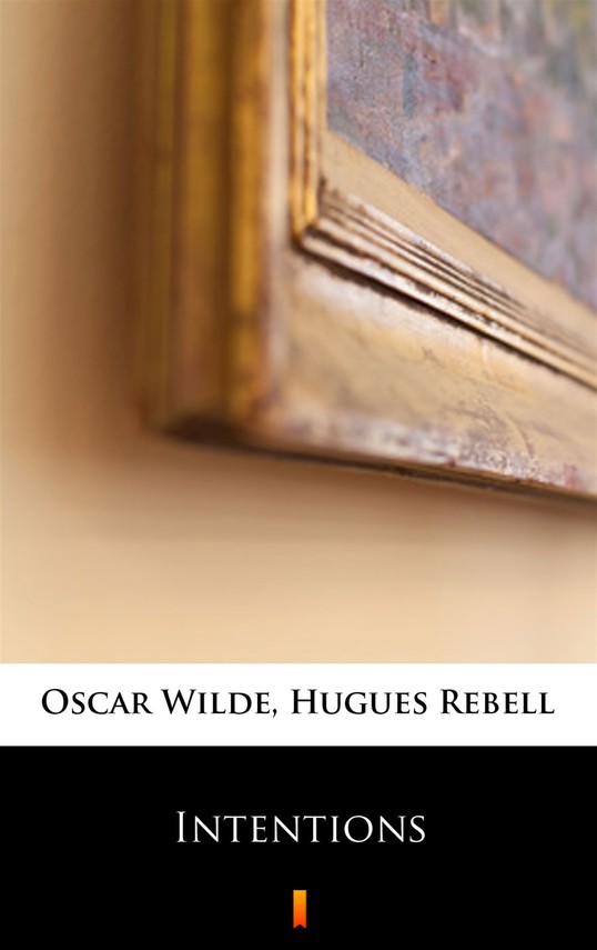 okładka Intentions ebook | epub, mobi | Oscar Wilde