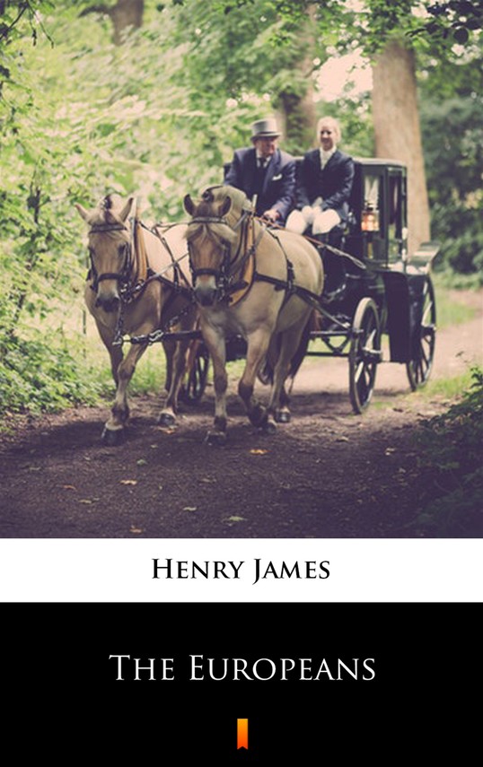 okładka The Europeans ebook | epub, mobi | Henry James