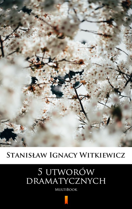 okładka 5 utworów dramatycznych ebook | epub, mobi | Stanisław Ignacy Witkiewicz (Witkacy)