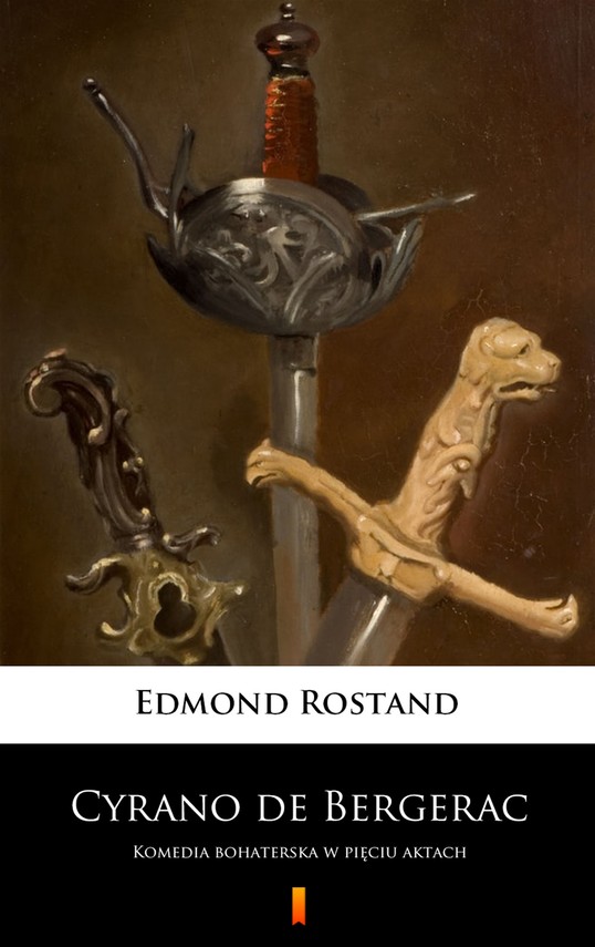 okładka Cyrano de Bergeracebook | epub, mobi | Edmond Rostand