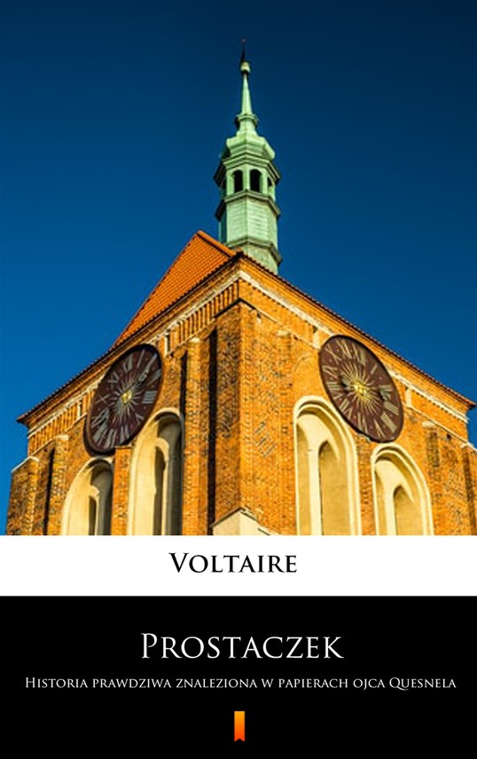 okładka Prostaczekebook | epub, mobi | Voltaire