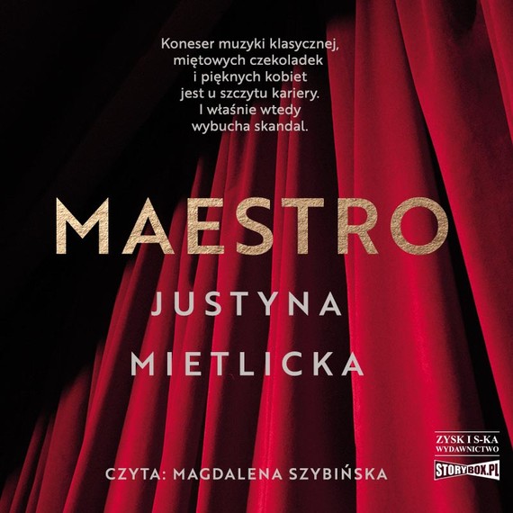 okładka Maestroaudiobook | MP3 | Justyna Mietlicka