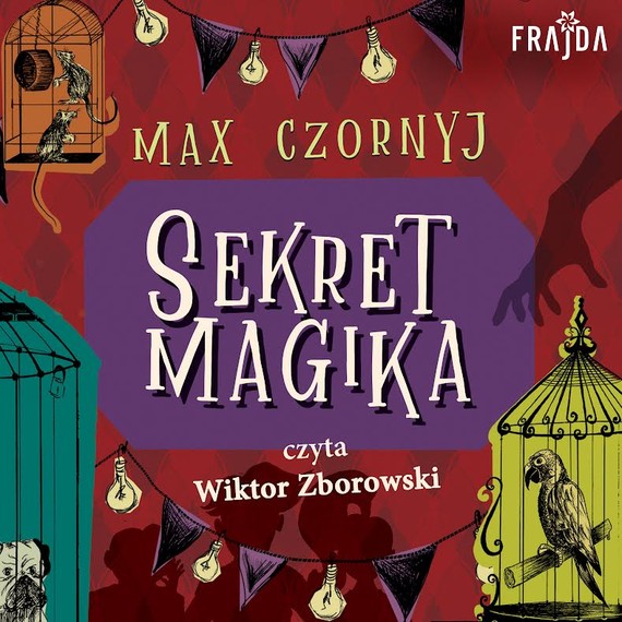 okładka Sekret magika audiobook | MP3 | Max Czornyj