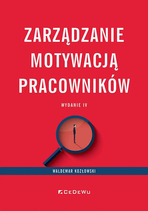 okładka Zarządzanie motywacją pracowników książka | Waldemar Kozłowski