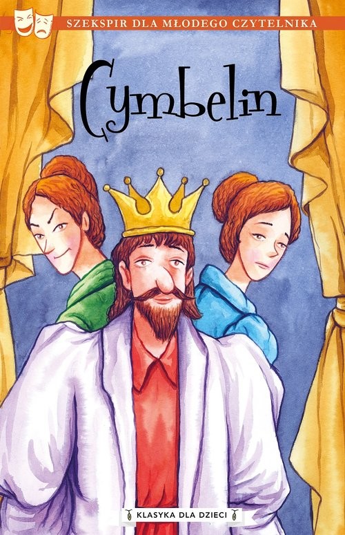 okładka Klasyka dla dzieci Tom 9 Cymbelin książka | William Shakespeare