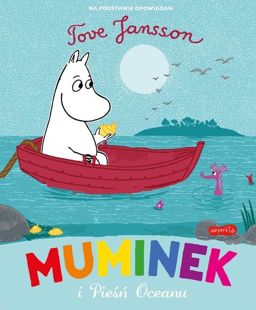 okładka Muminek i pieśń oceanu książka | Tove Jansson