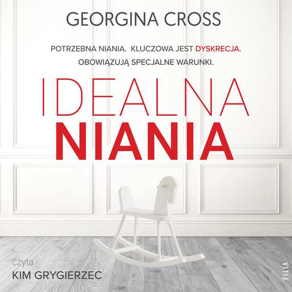 okładka Idealna nianiaaudiobook | MP3 | Georgina Cross