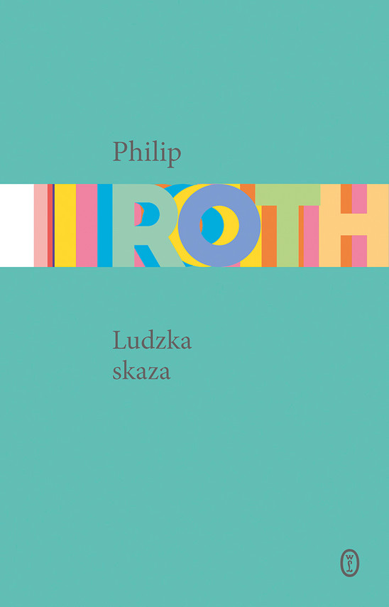 okładka Ludzka skazaebook | epub, mobi | Philip Roth