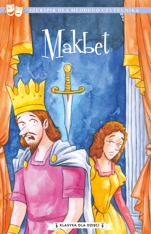 okładka Klasyka dla dzieci Tom 3 Makbet książka | William Shakespeare
