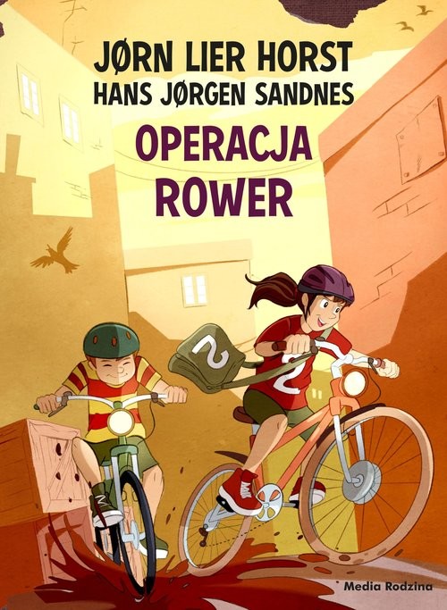 okładka Operacja Rower książka | Jørn Lier Horst