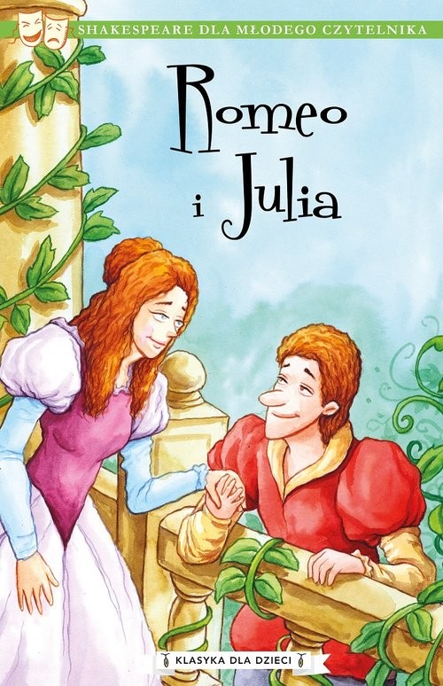 okładka Klasyka dla dzieci Tom 2 Romeo i Julia książka | William Shakespeare