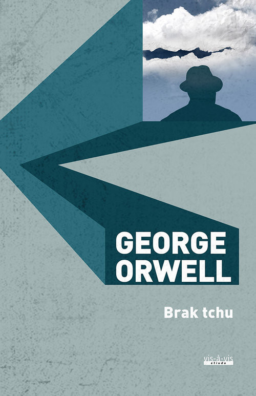 okładka Brak tchu książka | George Orwell