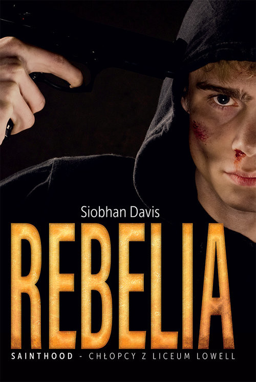 okładka Rebelia książka | Siobhan Davis
