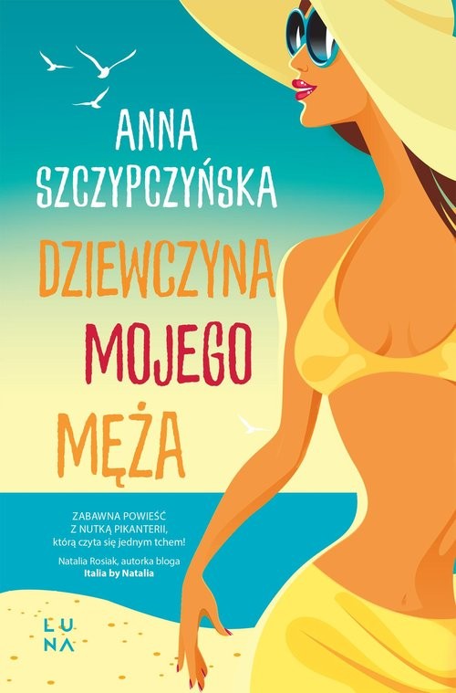 okładka Dziewczyna mojego męża książka | Anna Szczypczyńska