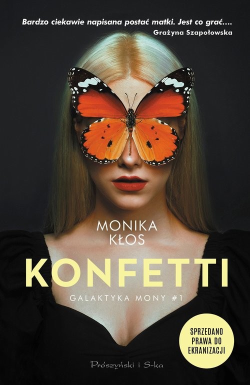 okładka Konfetti książka | Monika Kłos