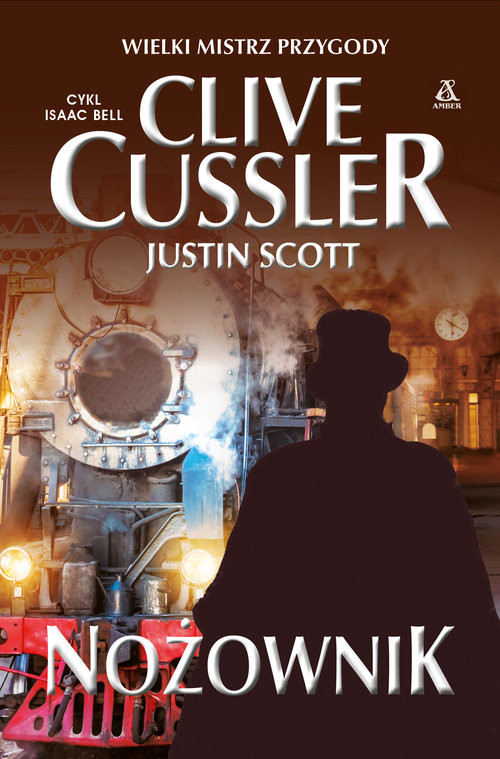 okładka Nożownik książka | Clive Cussler, Justin Scott