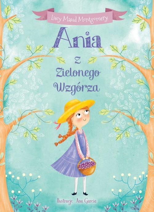 okładka Ania z Zielonego Wzgórzaksiążka |  | Lucy Maud Montgomery