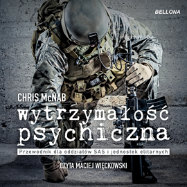 okładka Wytrzymałość psychiczna audiobook | MP3 | Chris McNab