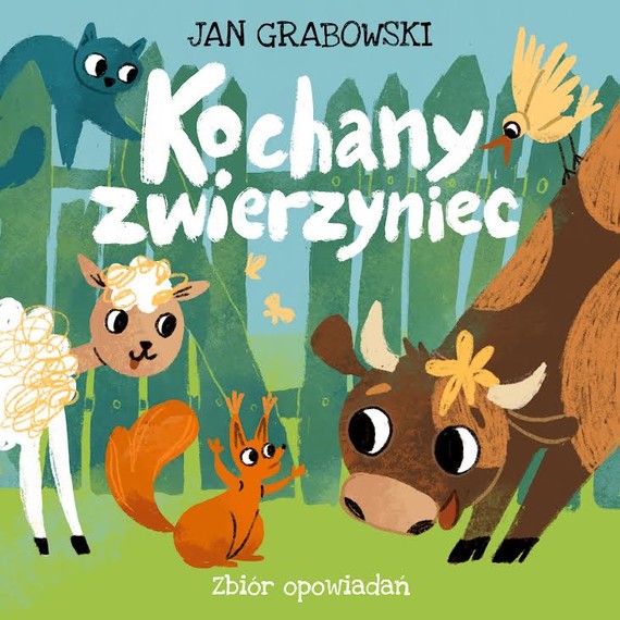 okładka Kochany zwierzyniec audiobook | MP3 | Jan Grabowski
