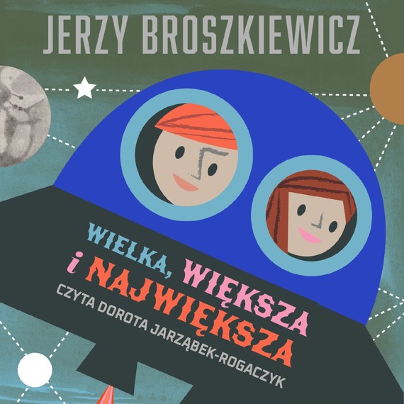 okładka Wielka, większa i największaaudiobook | MP3 | Jerzy Broszkiewicz