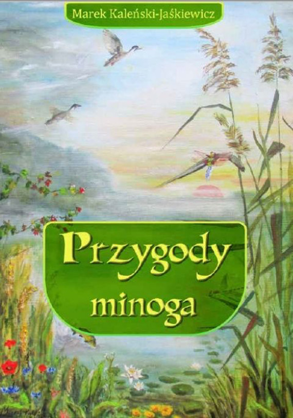 okładka Przygody minogaebook | epub, mobi, pdf | Marek Kaleński-Jaśkiewicz