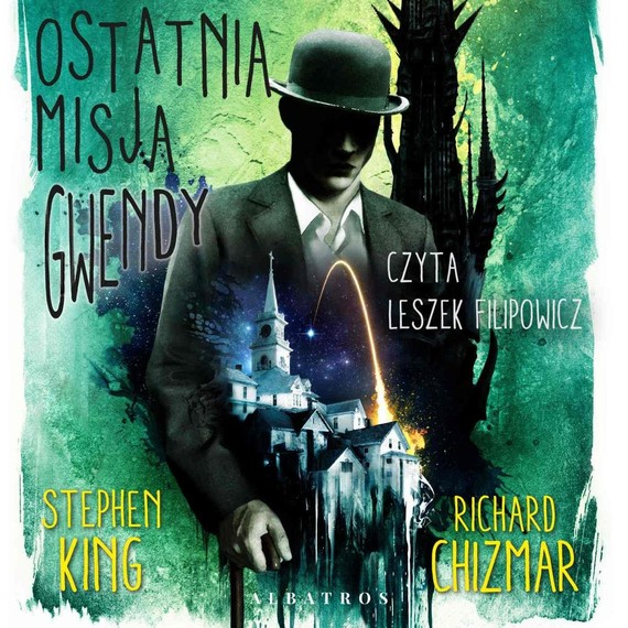 okładka OSTATNIA MISJA GWENDY audiobook | MP3 | Stephen King, Richard Chizmar