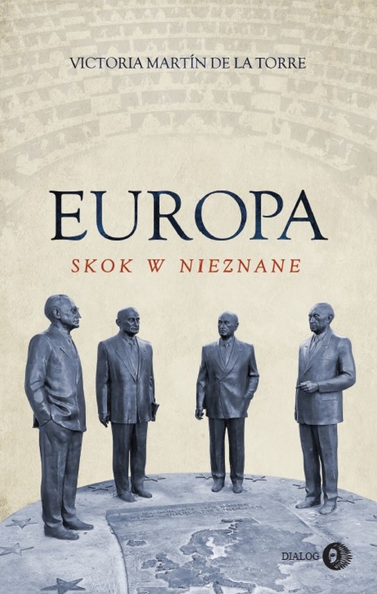 okładka Europa - skok w nieznane ebook | epub, mobi | Victoria Martín de la Torre