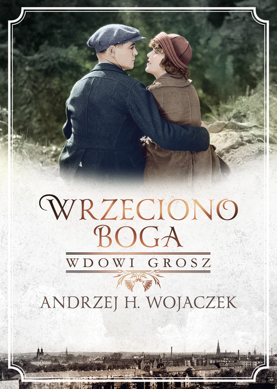 okładka Wrzeciono Boga. Wdowi grosz ebook | epub, mobi | Andrzej H. Wojaczek