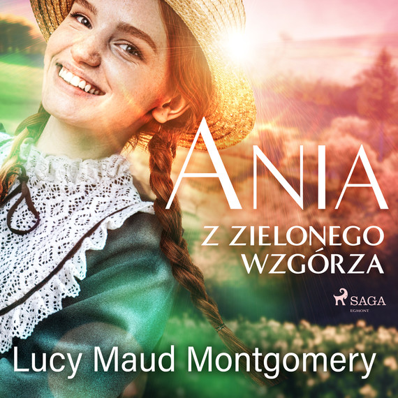 okładka Ania z Zielonego Wzgórzaaudiobook | MP3 | Lucy Maud Montgomery