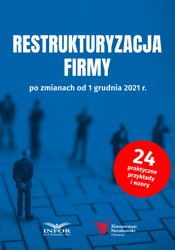 okładka Restrukturyzacja firmy po zmianach od 1 grudnia 2021ebook | pdf | Opracowania Zbiorowe