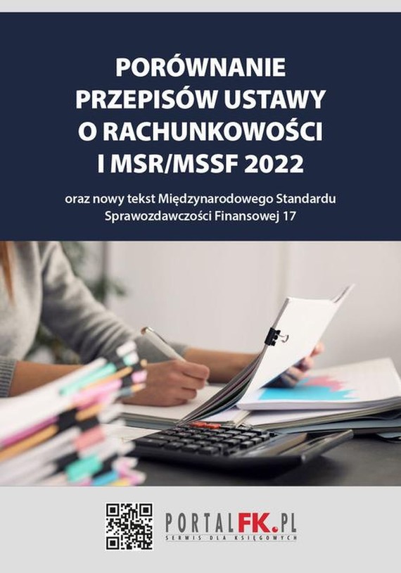 okładka Porównanie przepisów ustawy o rachunkowości i MSR/MSSF 2021/2022 ebook | epub, mobi, pdf | Katarzyna Trzpioła