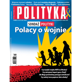 okładka AudioPolityka Nr 14 z 30 marca 2022 roku audiobook | MP3 | Polityka