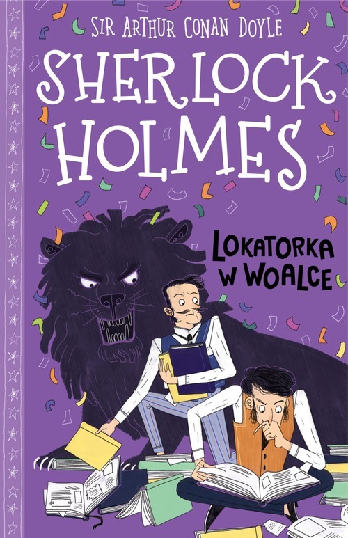 okładka Klasyka dla dzieci Sherlock Holmes Tom 9 Lokatorka w woalce książka | Arthur Conan Doyle