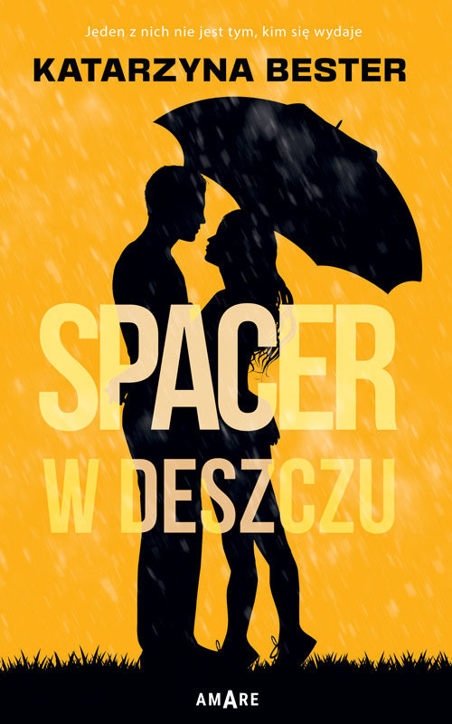 okładka Spacer w deszczu książka | Katarzyna Bester