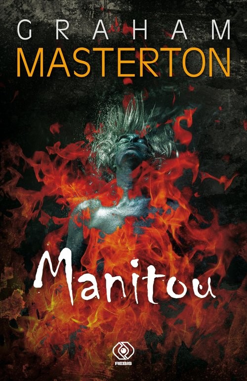 okładka Manitou wyd.3/2022 popr. książka | Graham Masterton