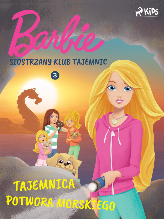okładka Barbie - Siostrzany klub tajemnic 3 - Tajemnica potwora morskiego ebook | epub, mobi | Mattel