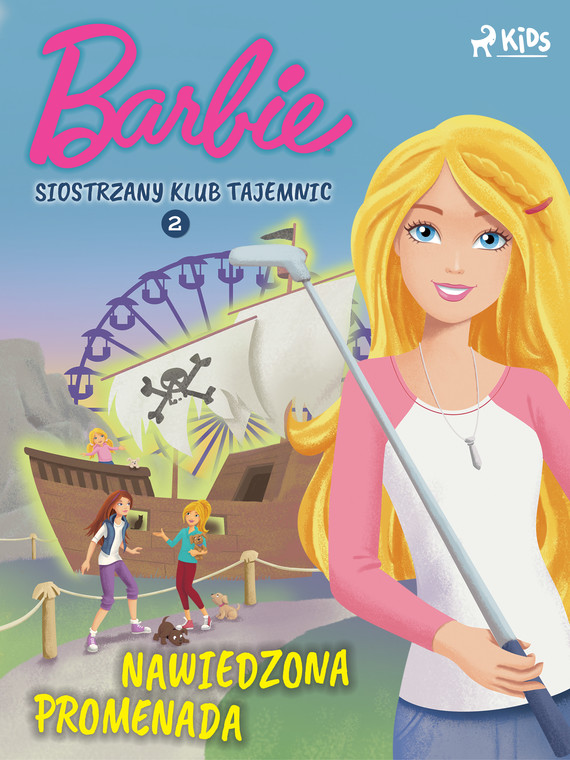 okładka Barbie - Siostrzany klub tajemnic 2 - Nawiedzona promenada ebook | epub, mobi | Mattel
