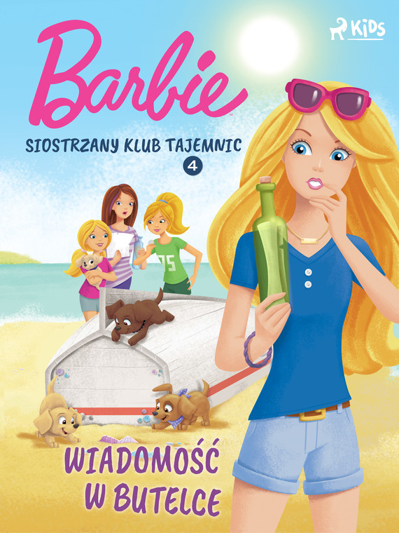 okładka Barbie - Siostrzany klub tajemnic 4 - Wiadomość w butelce ebook | epub, mobi | Mattel