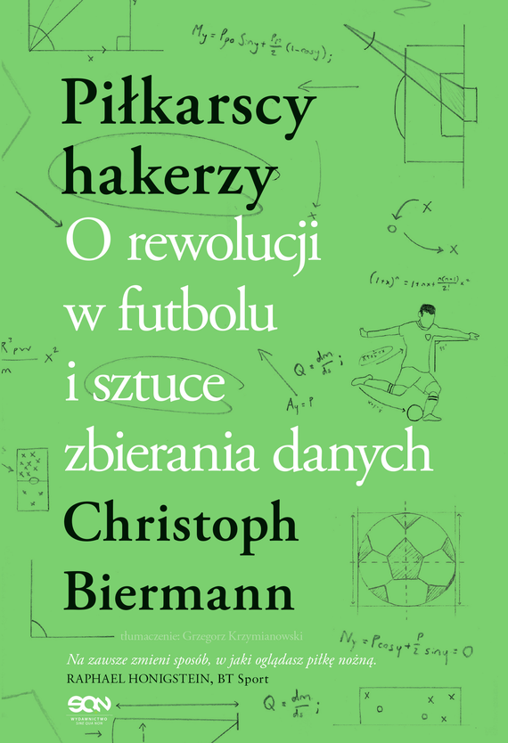 okładka Piłkarscy hakerzy ebook | epub, mobi | Christoph Biermann