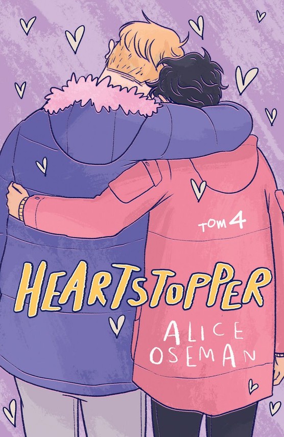 okładka Heartstopper. Tom 4 książka | Alice Oseman