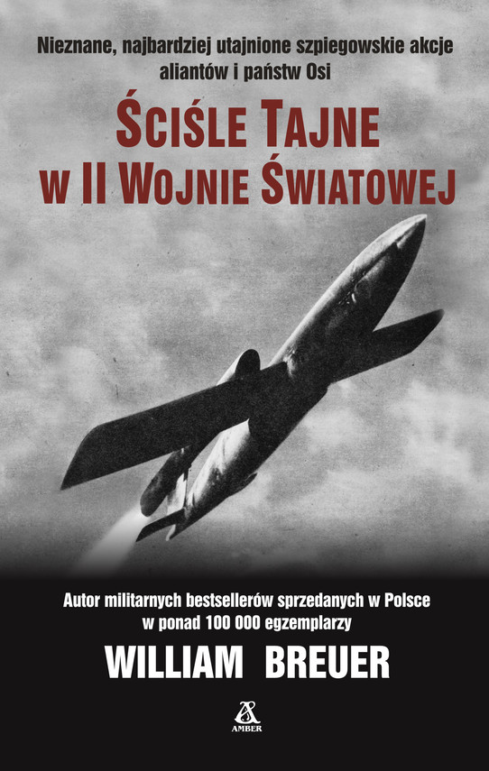 okładka Ściśle tajne w II wojnie światowej ebook | epub, mobi | William B. Breuer