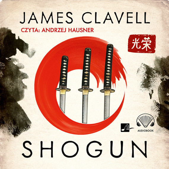 okładka Shogun audiobook | MP3 | James Clavell