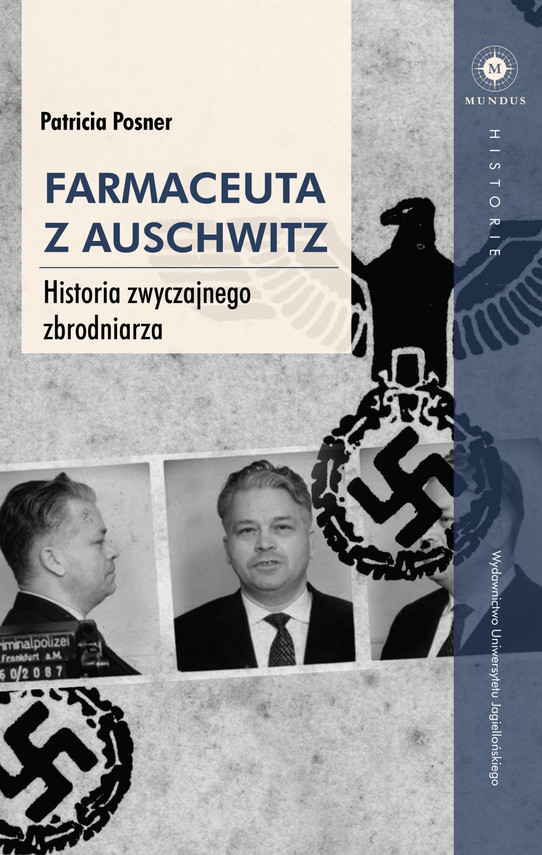 okładka Farmaceuta z Auschwitz ebook | epub, mobi | Posner Patricia