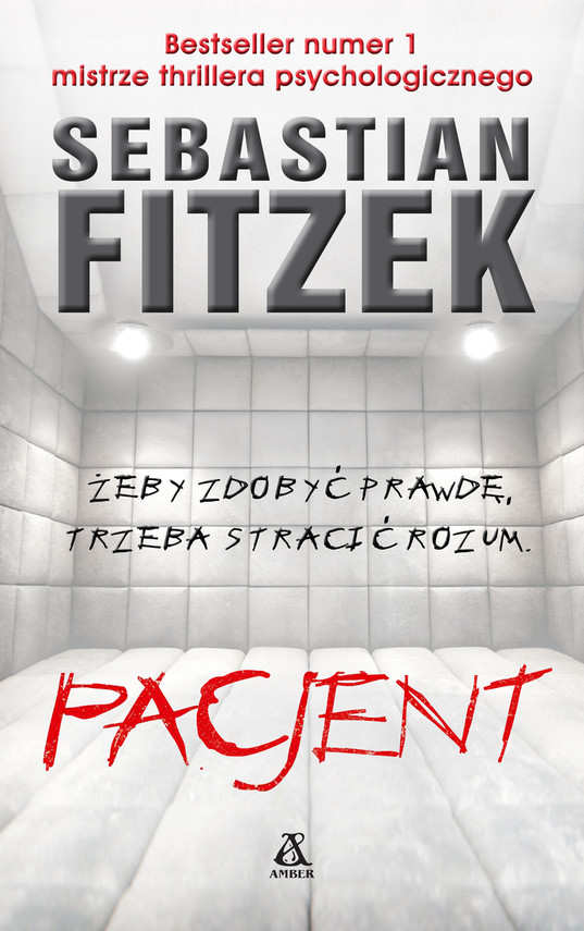 okładka Pacjent ebook | epub, mobi | Sebastian Fitzek